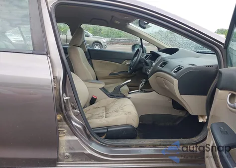 2015 Honda Civic Lx из США, поврежденный, VIN 19XFB2F59FE021237